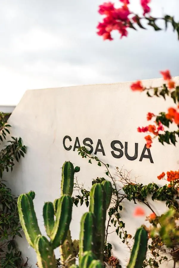 Hotel Casa Sua Famara Pensión